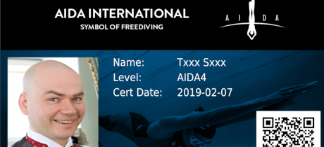 Treener: klõpsa, et vaadata AIDA tõendit